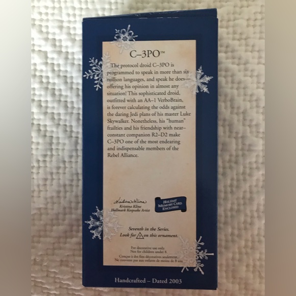 Star Wars C3P0 - Picture 4 of 10